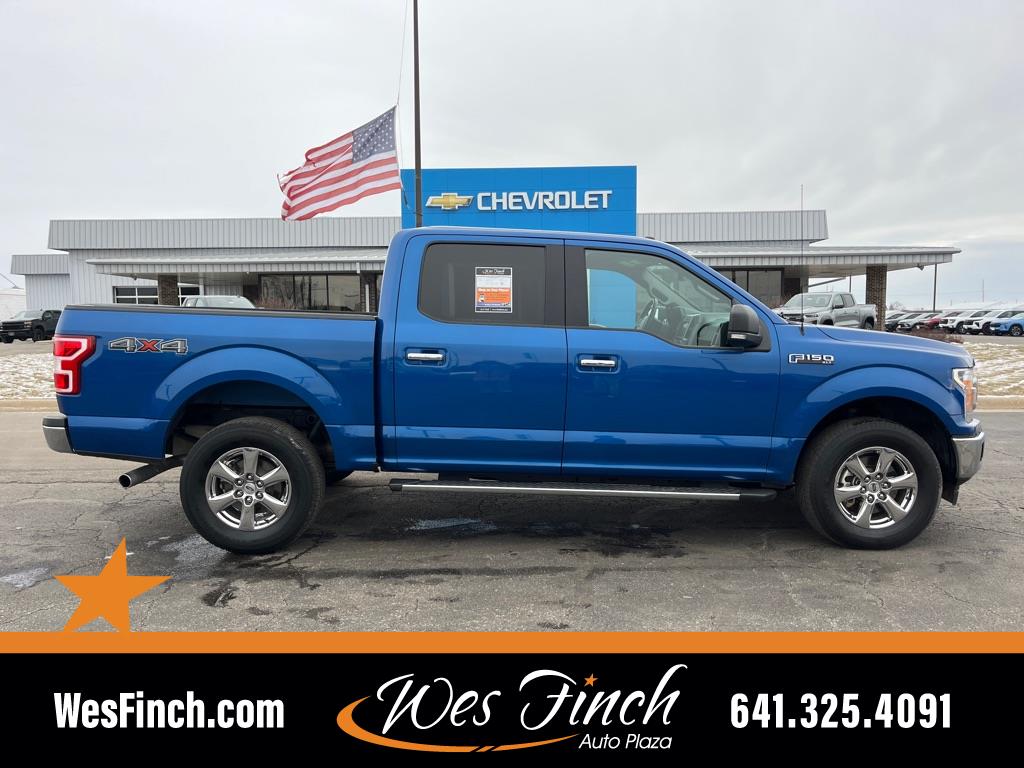 Used 2018 Ford F-150 XLT Truck