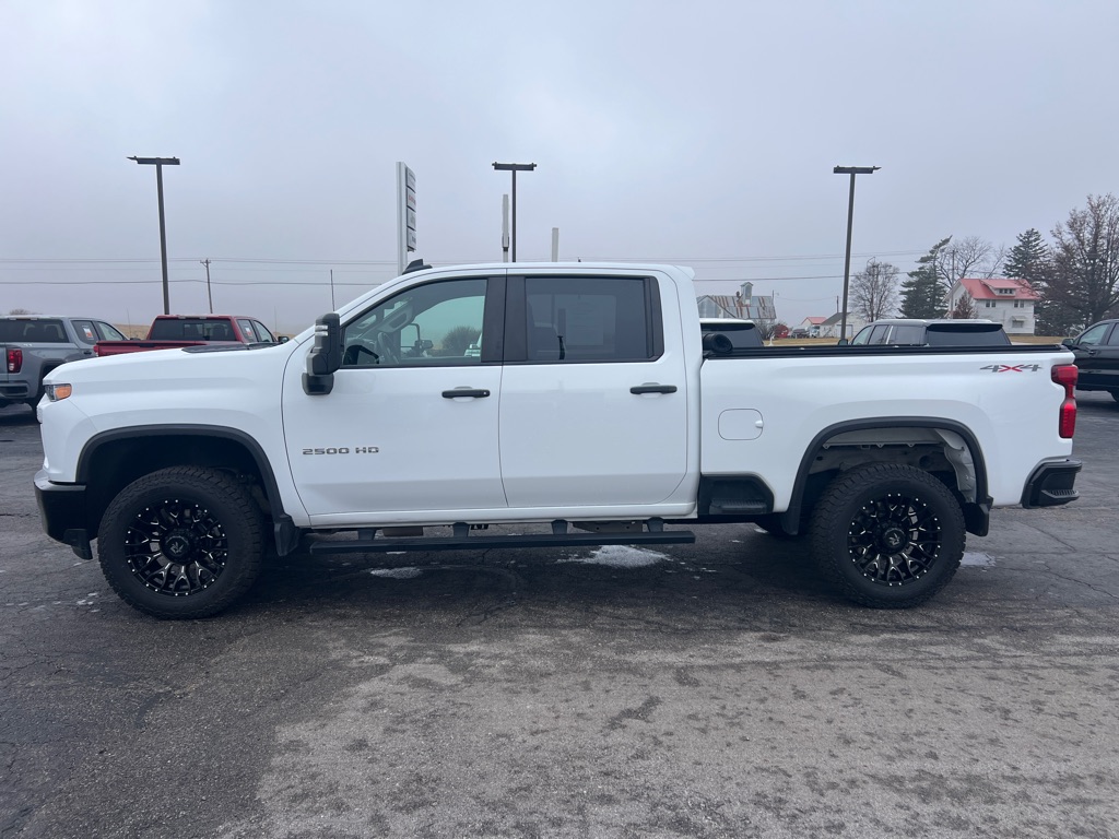 2022 Chevrolet Silverado 2500HD