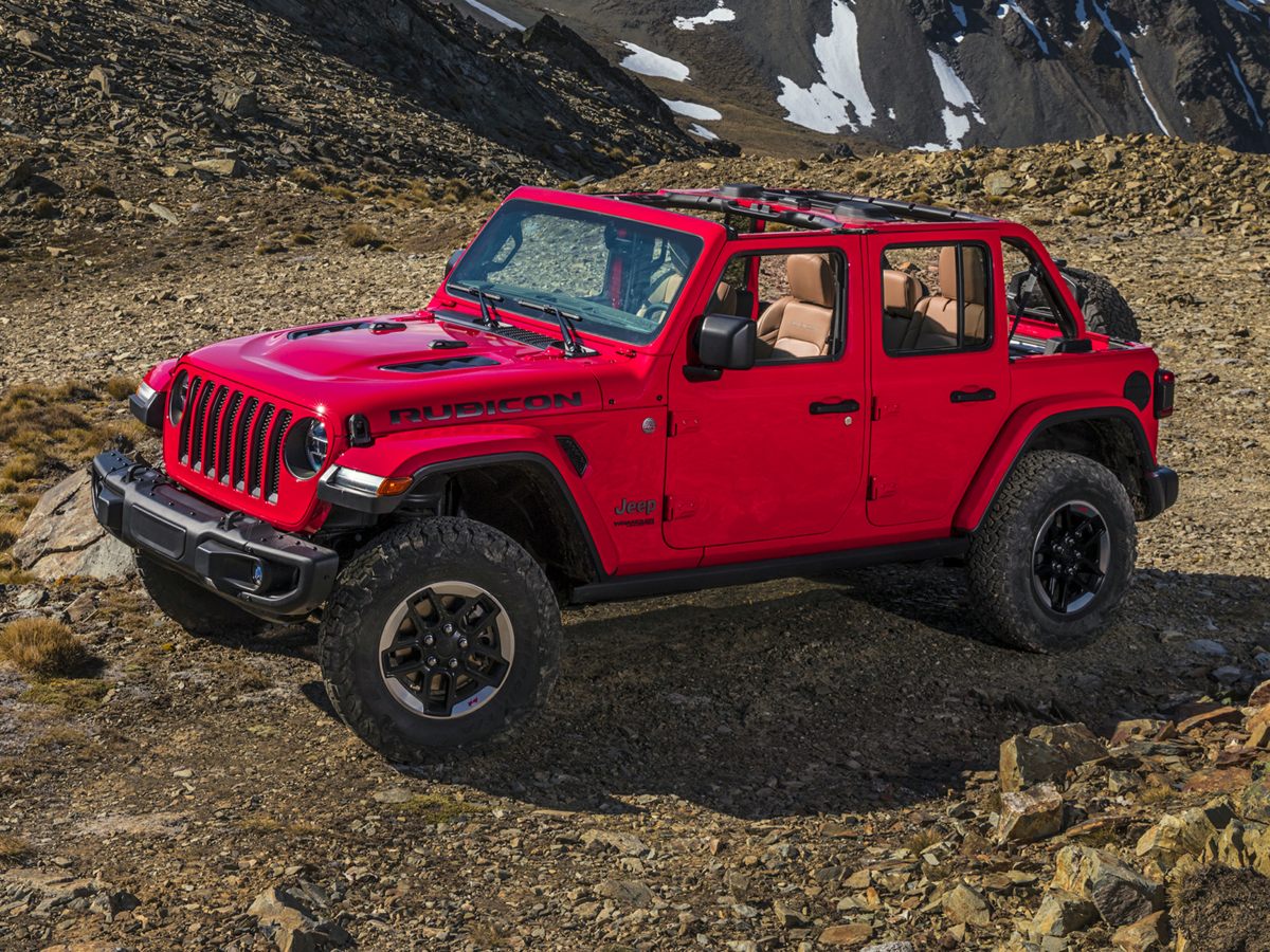 Used 2021 Jeep Wrangler Unlimited Rubicon SUV