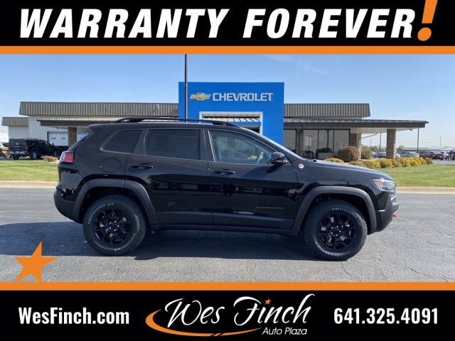 New 2022 Jeep Cherokee Trailhawk SUV