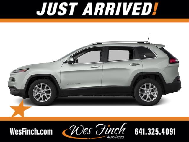 Used 2016 Jeep Cherokee Latitude SUV