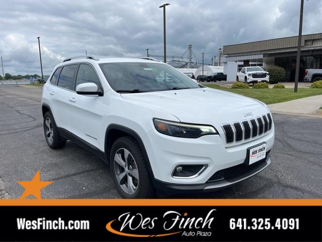 Used 2020 Jeep Cherokee Limited SUV