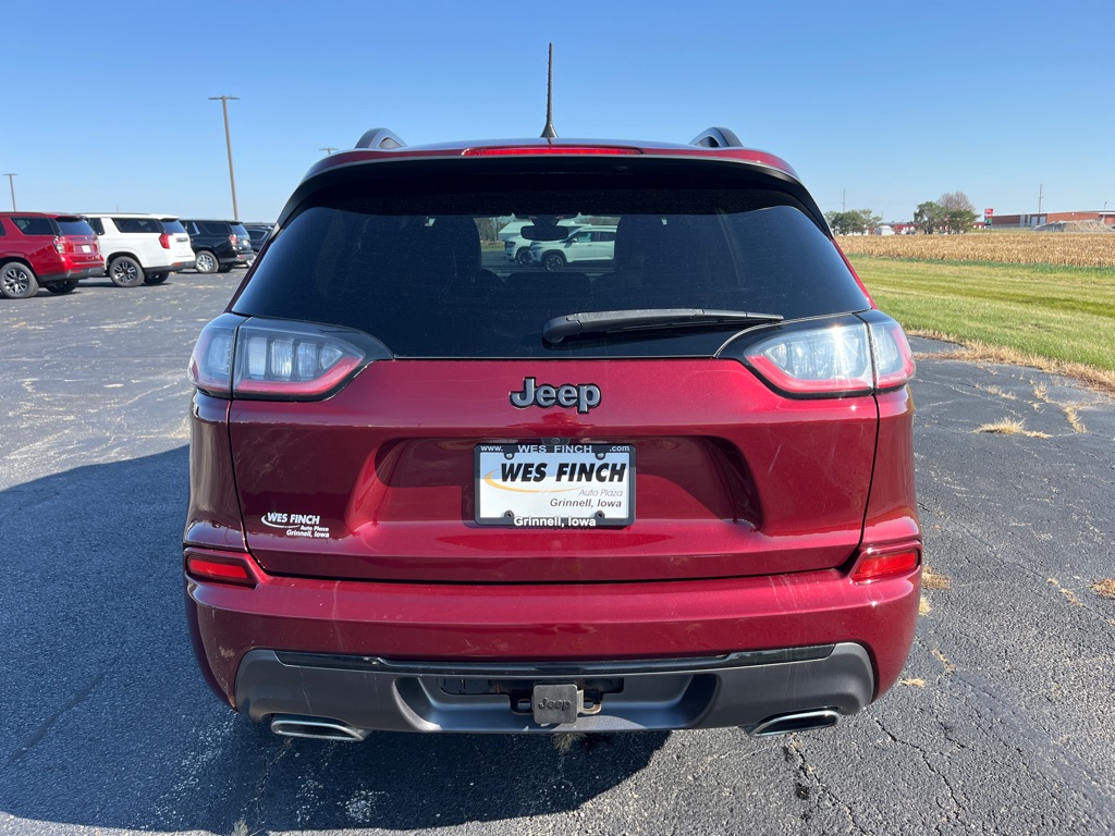 2020 Jeep Cherokee