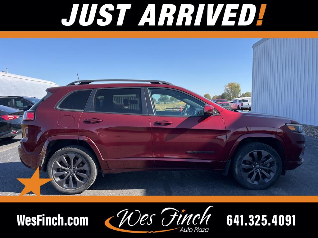 Used 2020 Jeep Cherokee High Altitude SUV