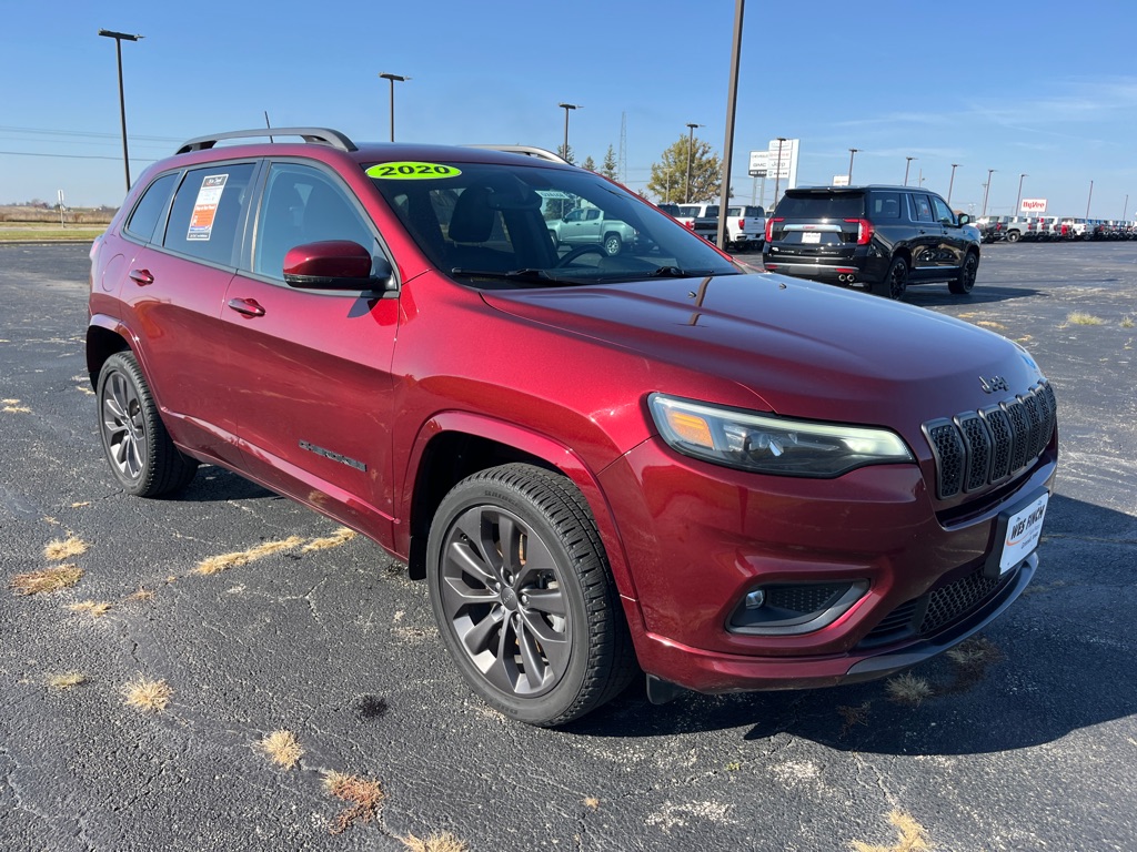 2020 Jeep Cherokee