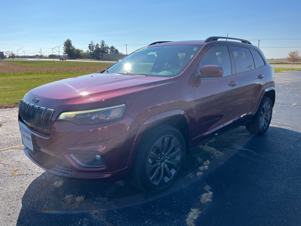 2020 Jeep Cherokee