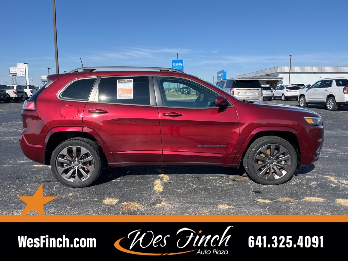 Used 2020 Jeep Cherokee High Altitude SUV