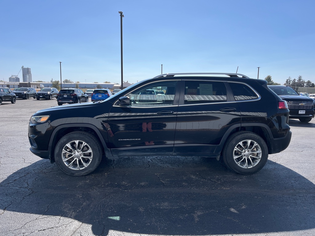 2021 Jeep Cherokee