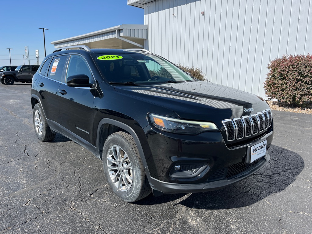 2021 Jeep Cherokee