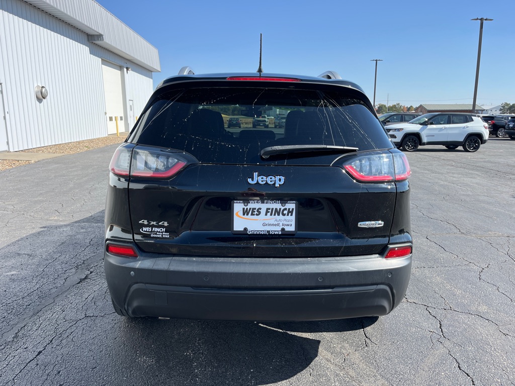 2021 Jeep Cherokee