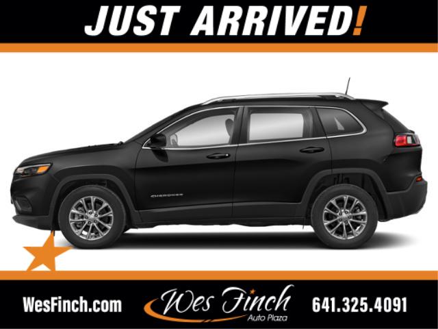 Used 2021 Jeep Cherokee Latitude Plus SUV