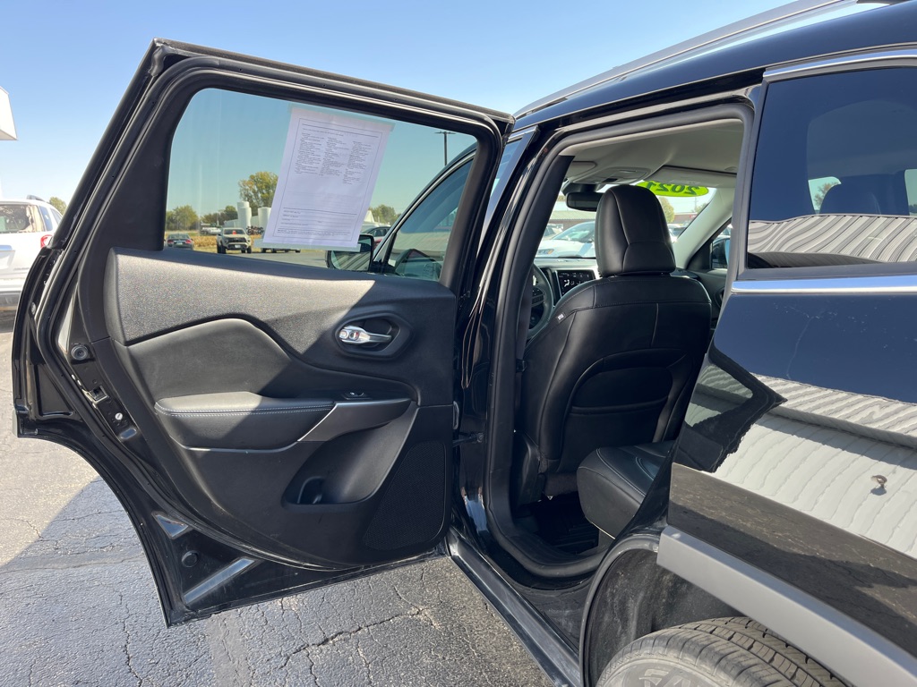 2021 Jeep Cherokee