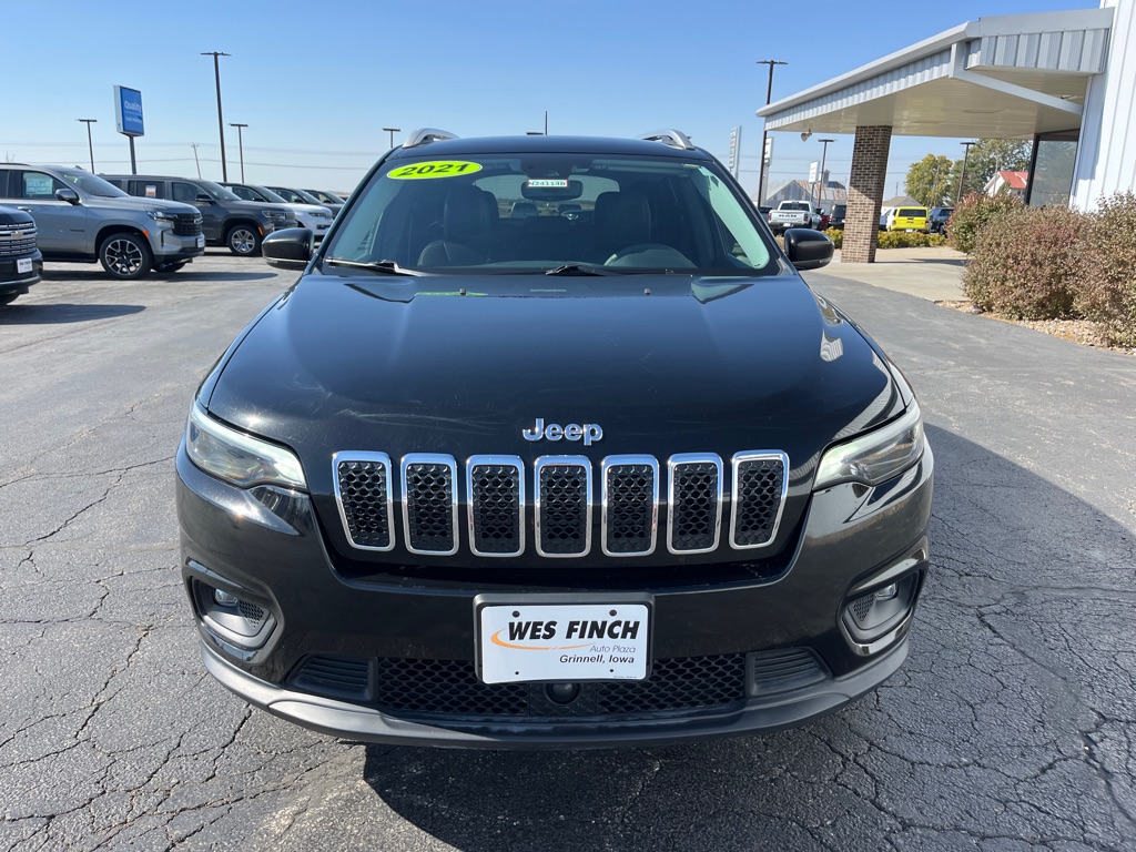 2021 Jeep Cherokee