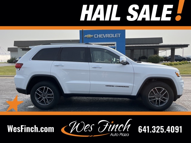 Used 2020 Jeep Grand Cherokee Limited SUV
