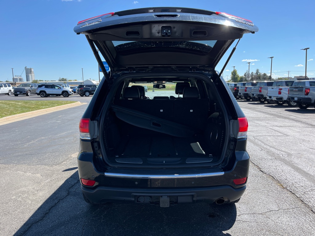 2015 Jeep Grand Cherokee