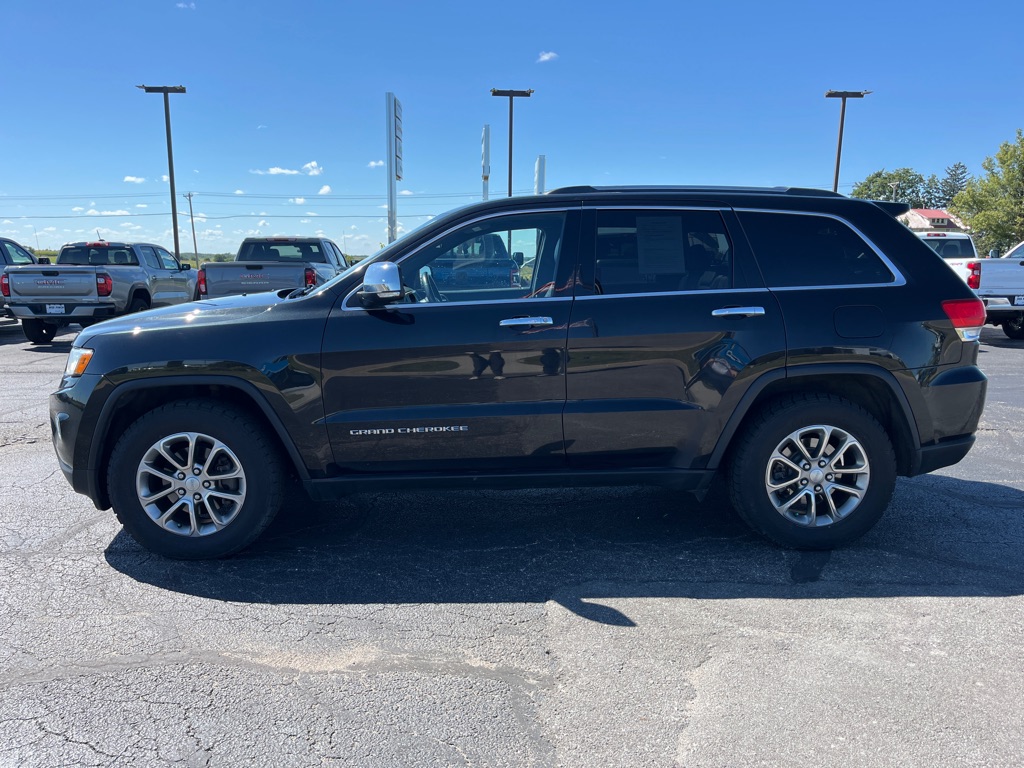 2015 Jeep Grand Cherokee