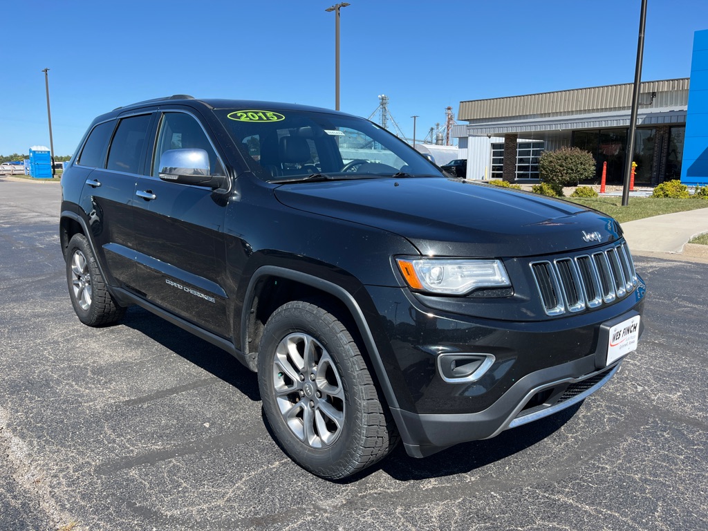 2015 Jeep Grand Cherokee