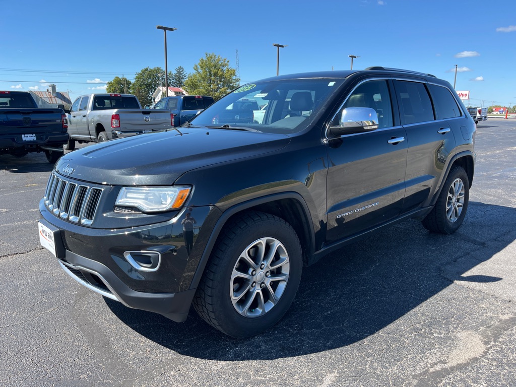 2015 Jeep Grand Cherokee