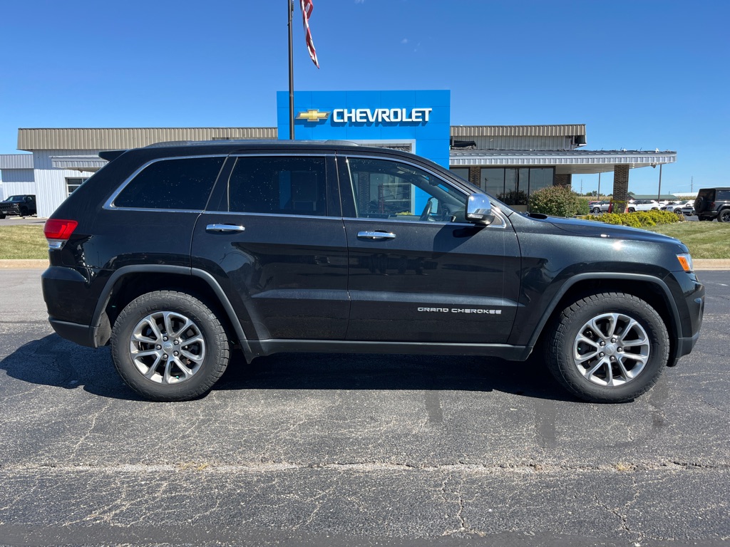 Used 2015 Jeep Grand Cherokee Limited SUV