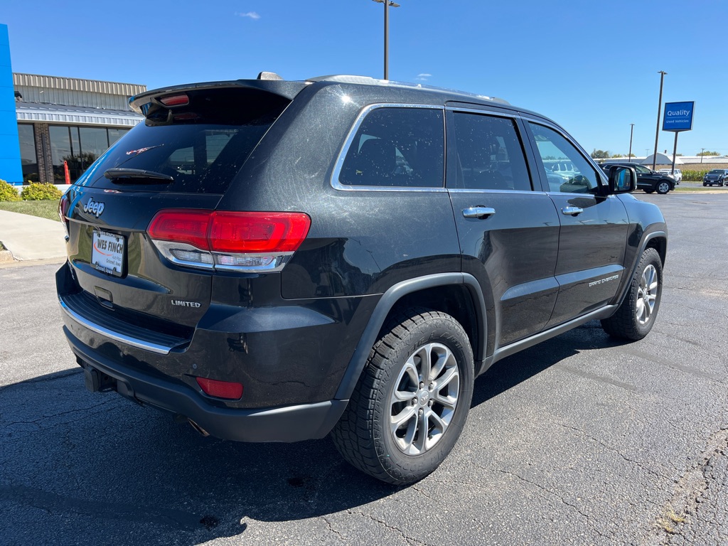 2015 Jeep Grand Cherokee