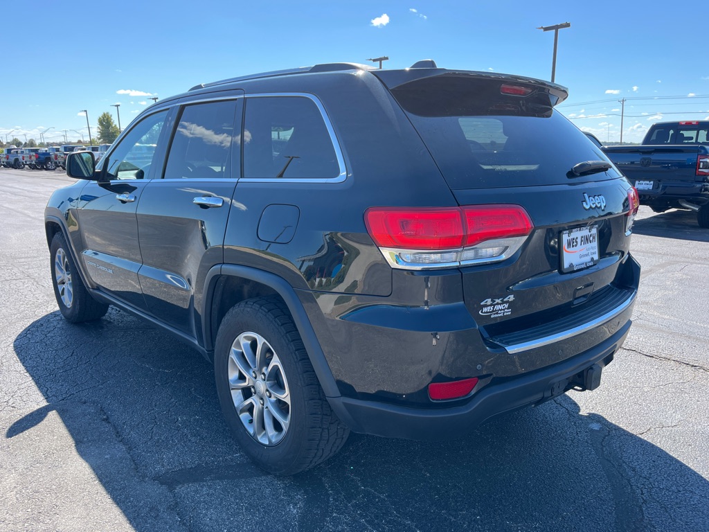 2015 Jeep Grand Cherokee