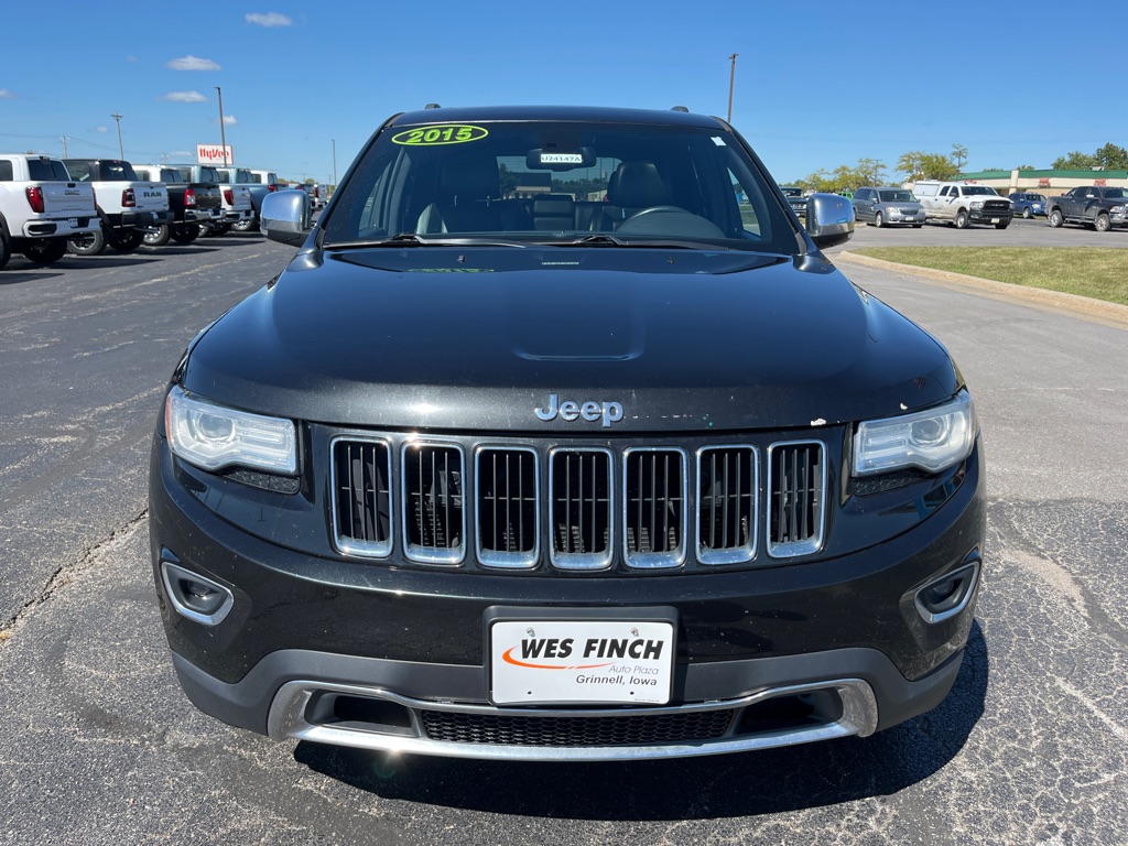 2015 Jeep Grand Cherokee