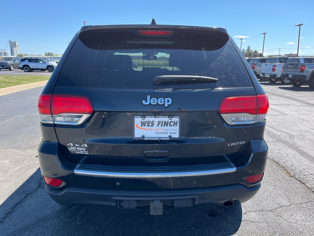 2015 Jeep Grand Cherokee