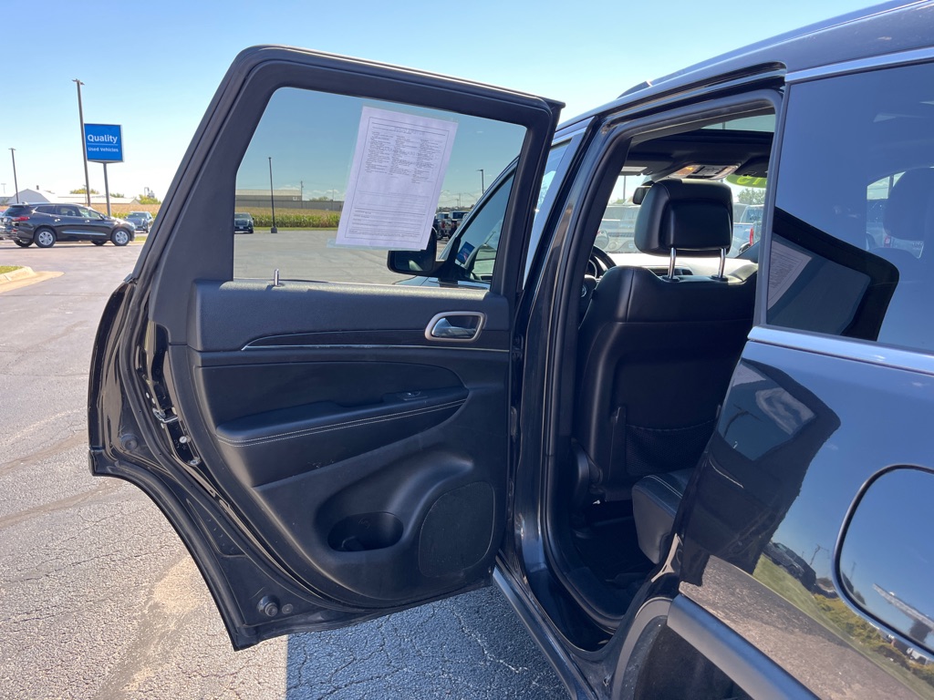 2015 Jeep Grand Cherokee