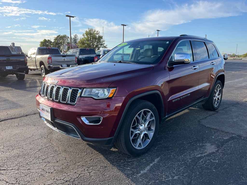 2020 Jeep Grand Cherokee