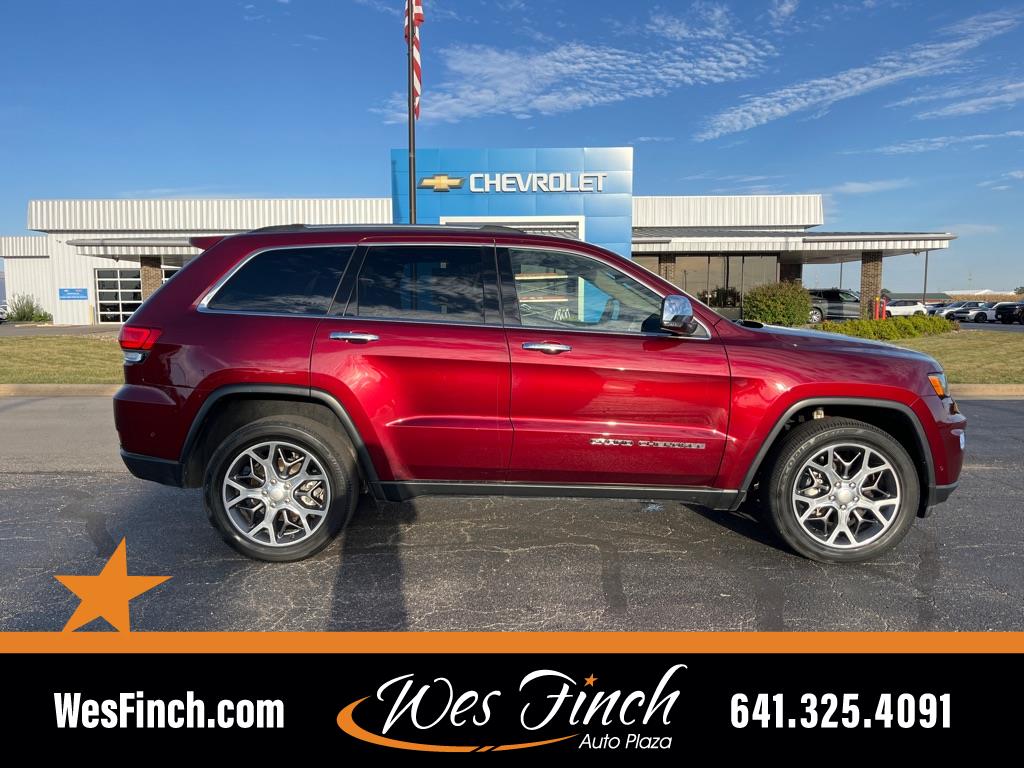 Used 2020 Jeep Grand Cherokee Limited with VIN 1C4RJFBG1LC371530 for sale in Grinnell, IA