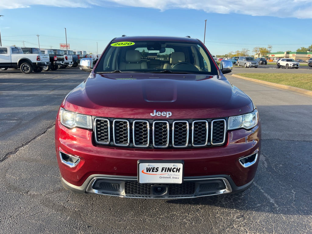 2020 Jeep Grand Cherokee