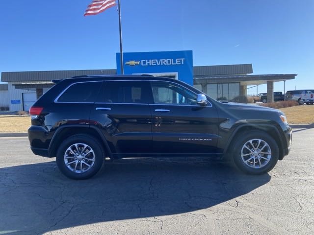 Used 2015 Jeep Grand Cherokee Limited