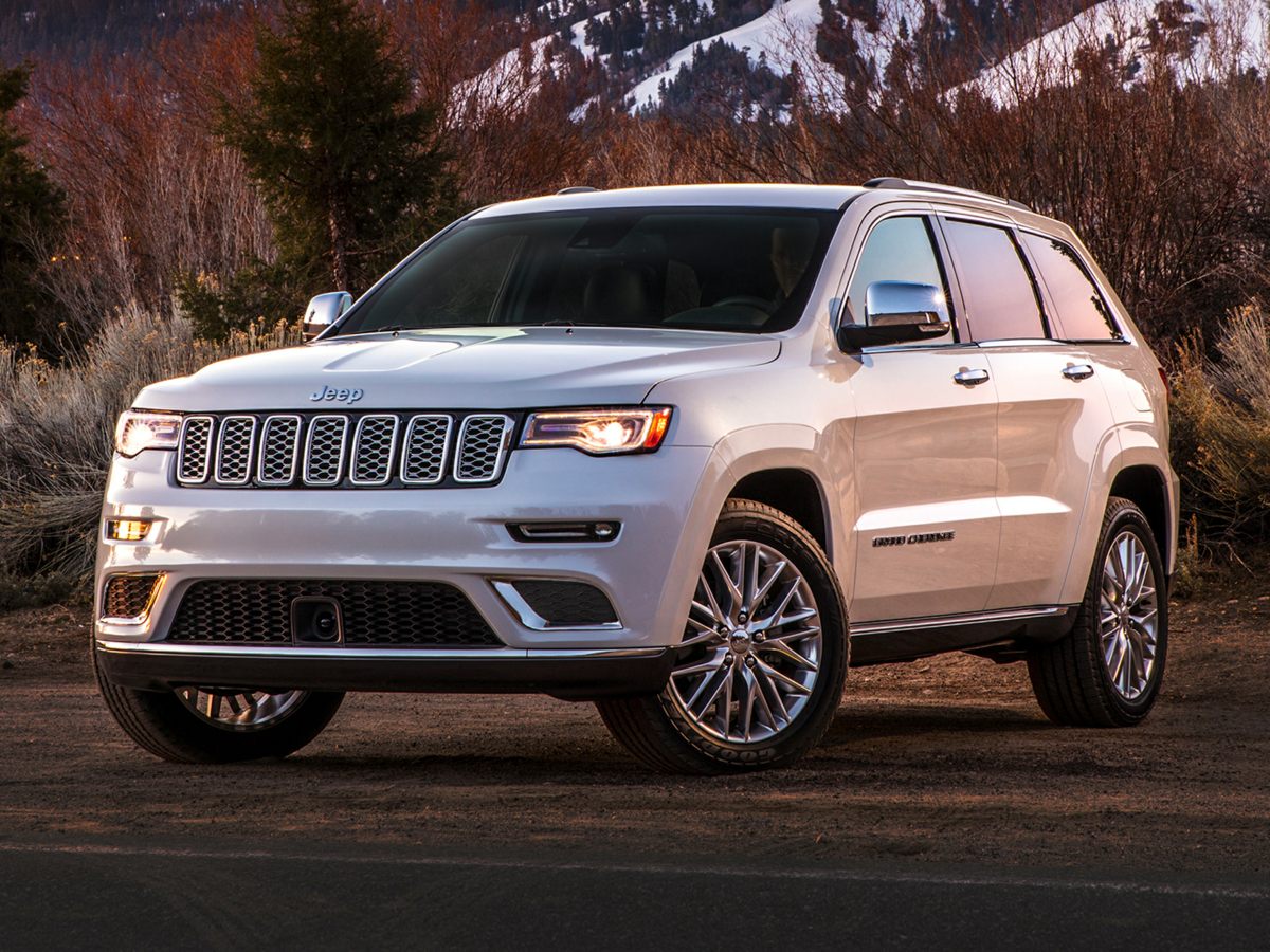 Used 2020 Jeep Grand Cherokee Limited SUV
