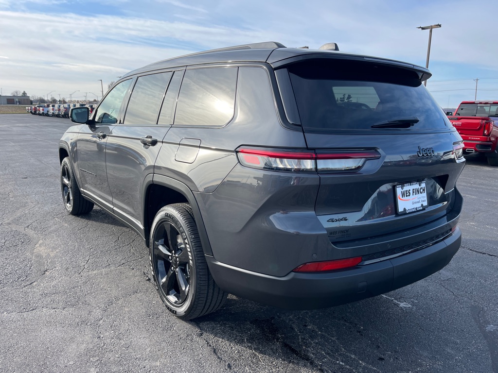 2025 Jeep Grand Cherokee L