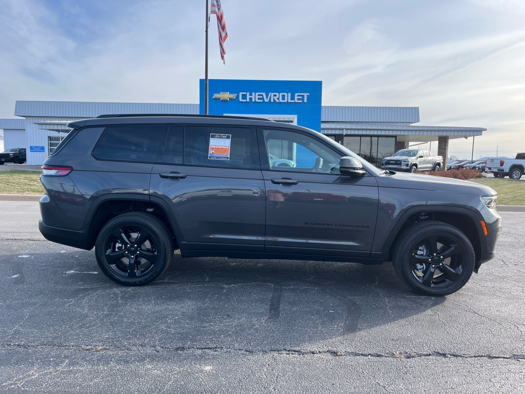 New 2025 Jeep Grand Cherokee L Altitude X SUV