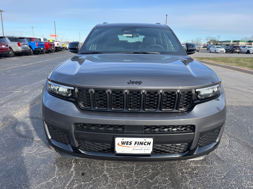 2025 Jeep Grand Cherokee L