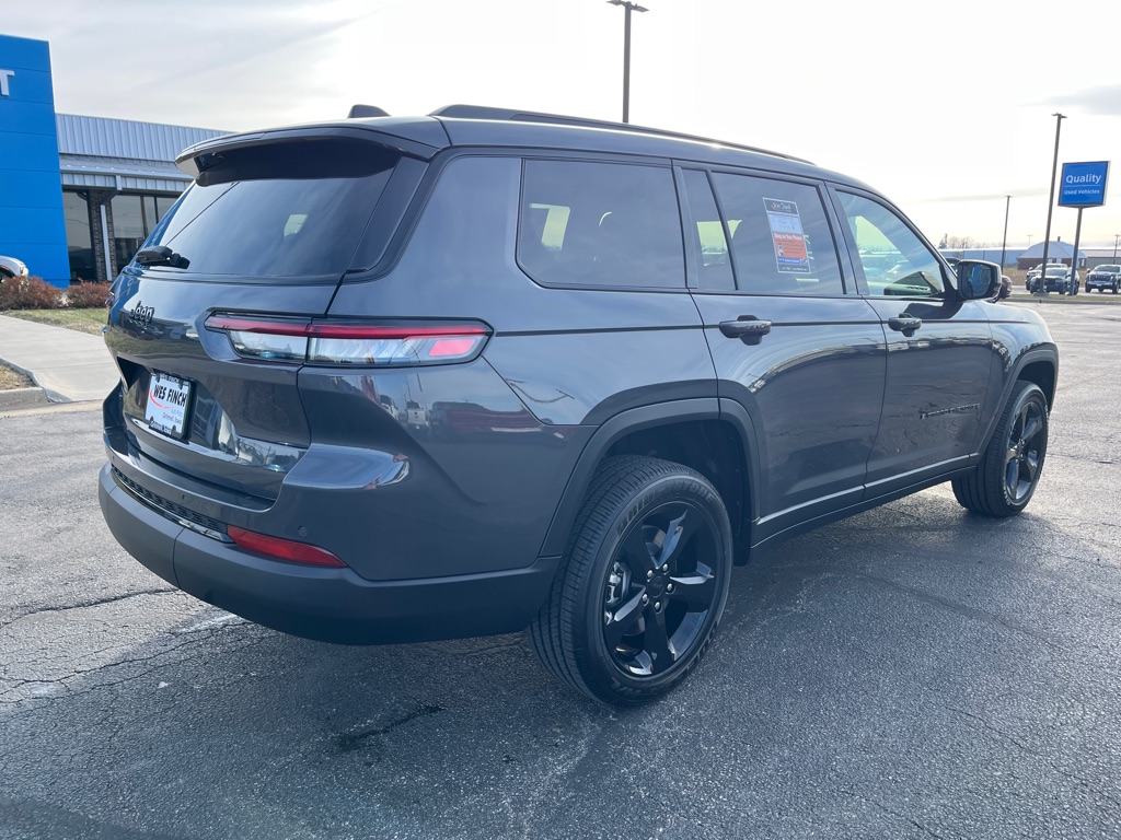 2025 Jeep Grand Cherokee L