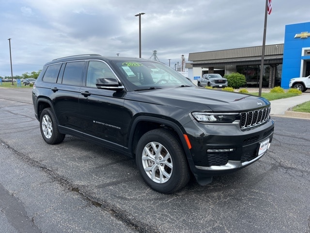 Used 2023 Jeep Grand Cherokee L Limited SUV