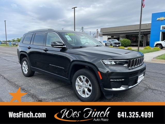 Used 2023 Jeep Grand Cherokee L Limited SUV