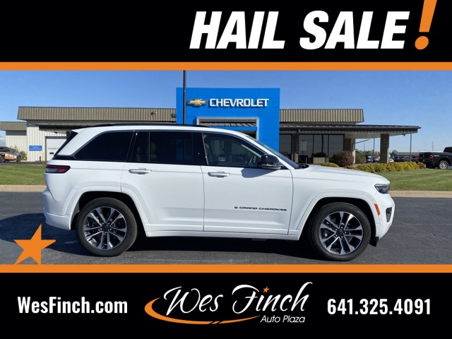 Used 2022 Jeep Grand Cherokee Overland 4xe SUV