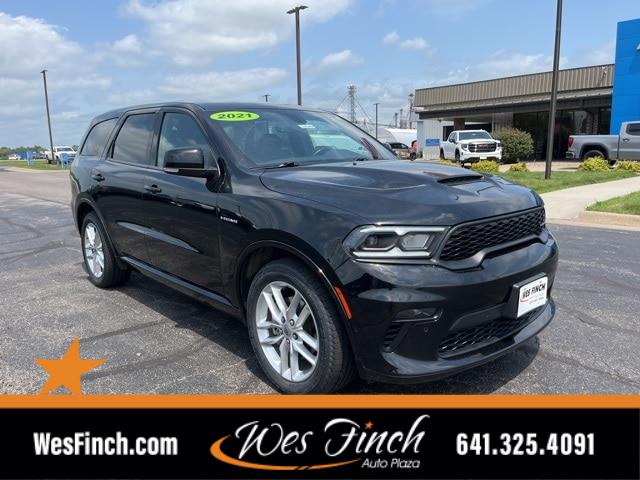 Used 2021 Dodge Durango R/T with VIN 1C4SDJCT0MC557942 for sale in Grinnell, IA