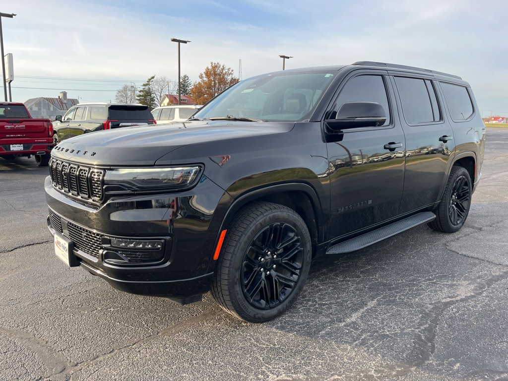 2022 Wagoneer Wagoneer