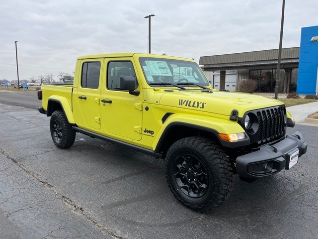 New 2023 Jeep Gladiator Willys Truck