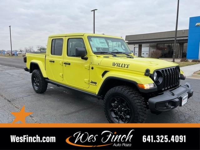 New 2023 Jeep Gladiator Willys Truck