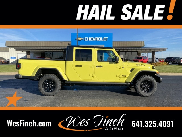 New 2023 Jeep Gladiator Sport Truck