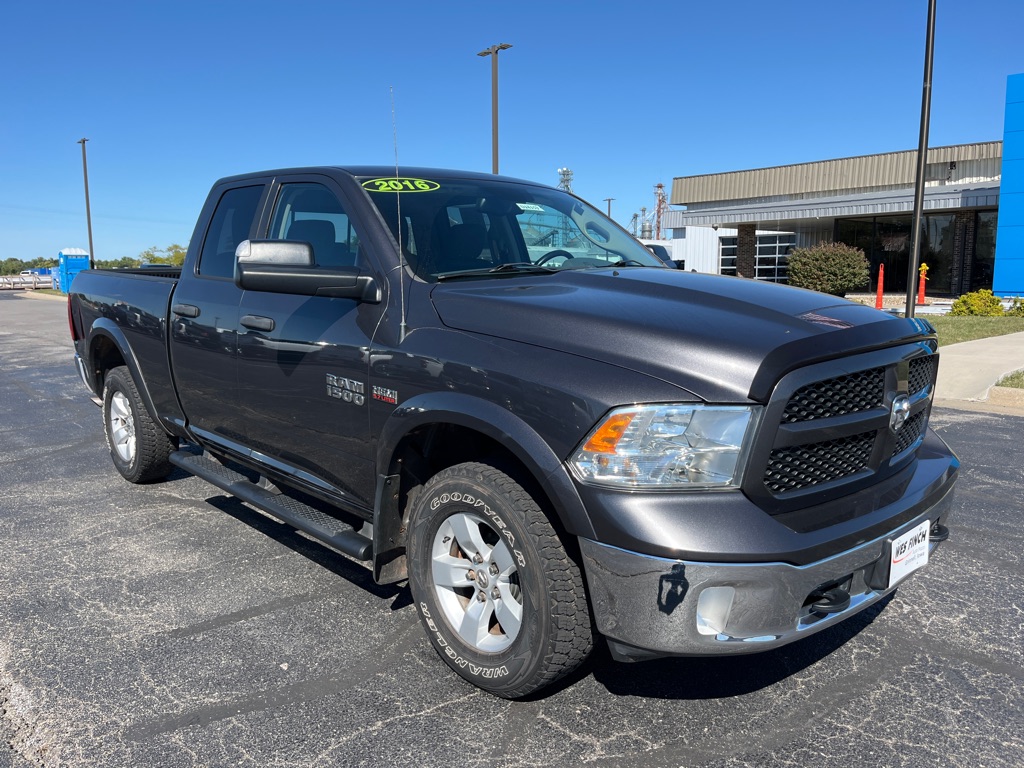 2016 Ram 1500