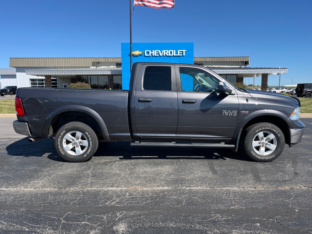 Used 2016 Ram 1500 Outdoorsman Truck