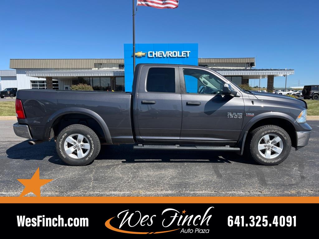 Used 2016 Ram 1500 Outdoorsman Truck