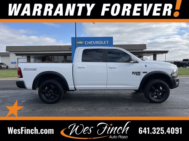 Used 2019 Ram 1500 Classic Warlock Truck