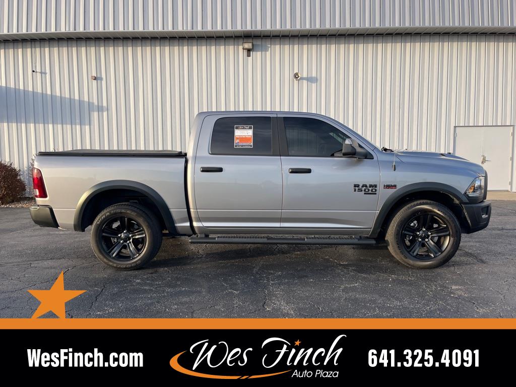 Used 2022 Ram 1500 Classic Warlock Truck